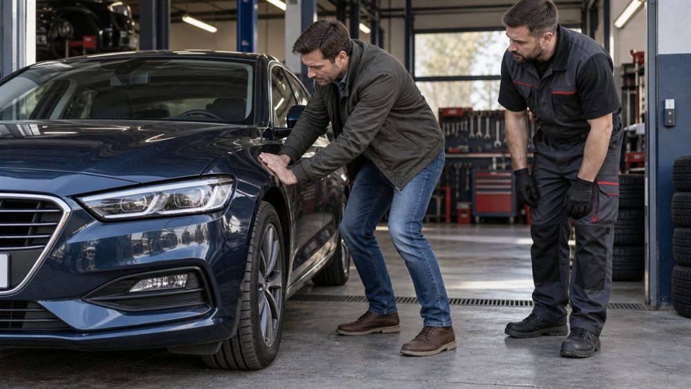 Objawy zużytych amortyzatorów - test, który zrobisz sam